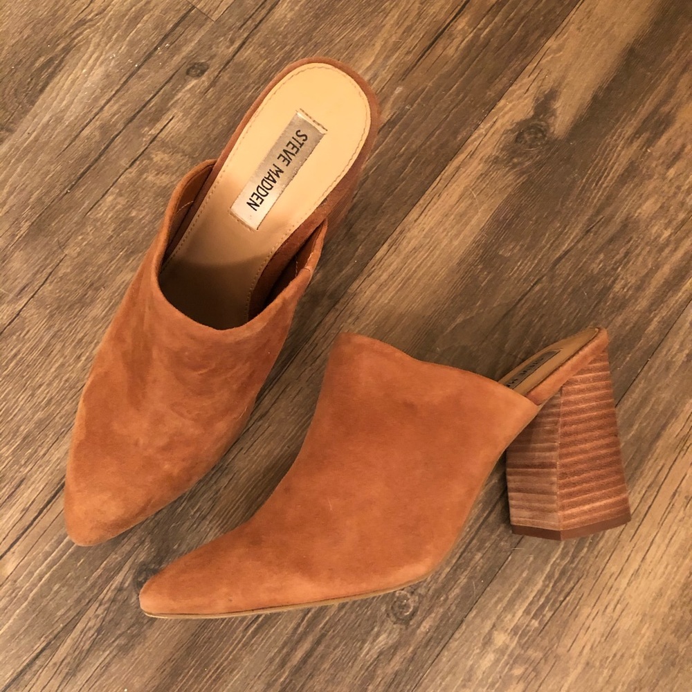 Steve Madden “NEVADA” mule bootie